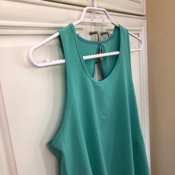UNIQUE - Ivivva by Lululemon girl’s light billowy tank top - Picture 4 of 9